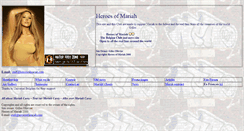 Desktop Screenshot of heroesofmariah.com